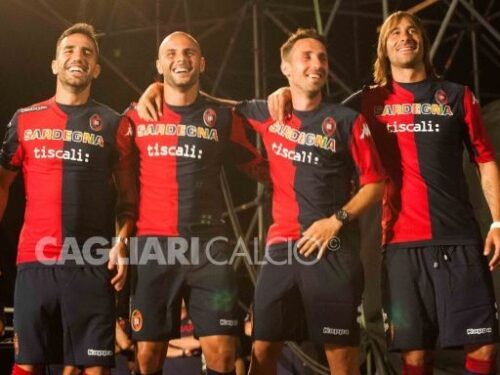 Il Cagliari rinasce davanti ai suoi tifosi